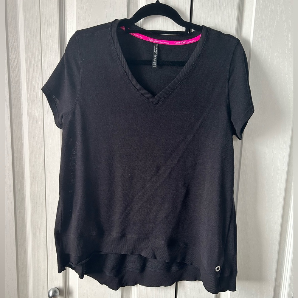 NWOT Calvin Klein Performance Top